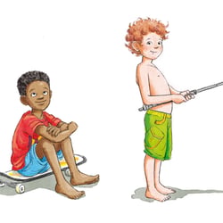Characterdesign Kinder- und Jugendbuch
