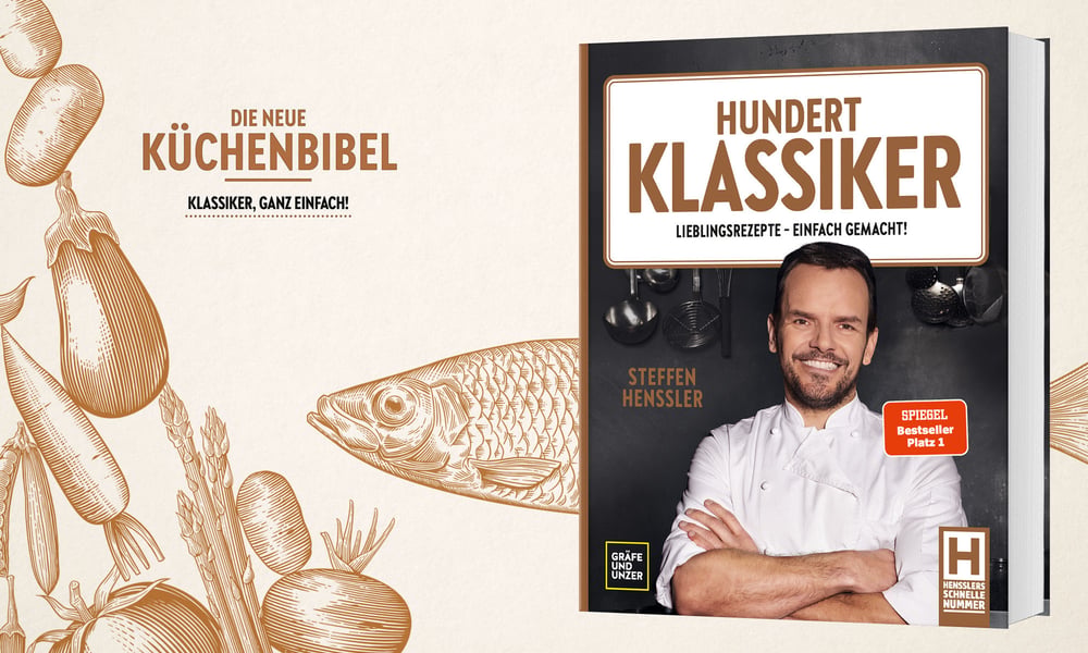 „Hundert Klassiker“ Steffen Henssler