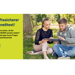 Interaktion auf der Website