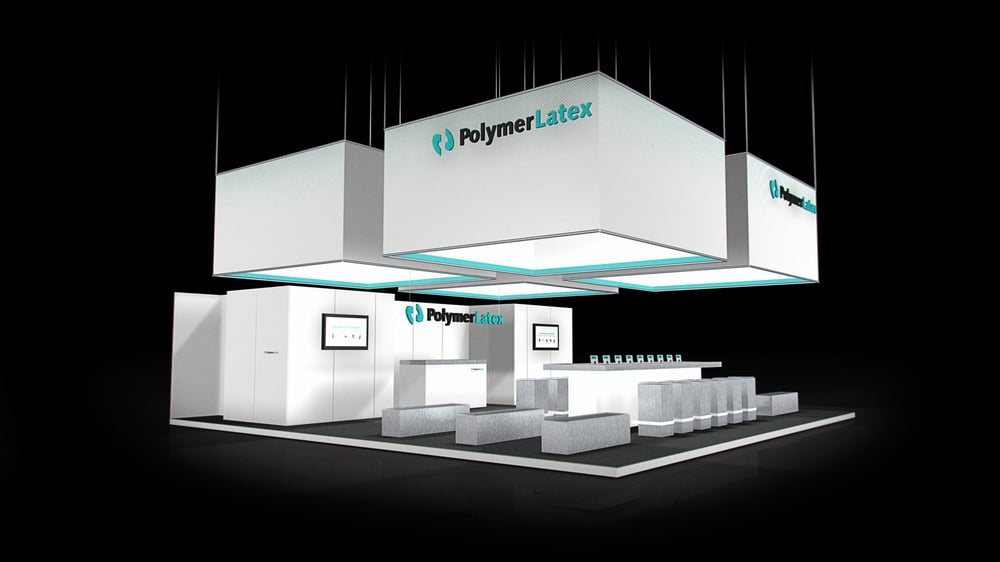 3D Messestand Design