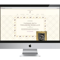 Thomas Rath Trousers Webseite