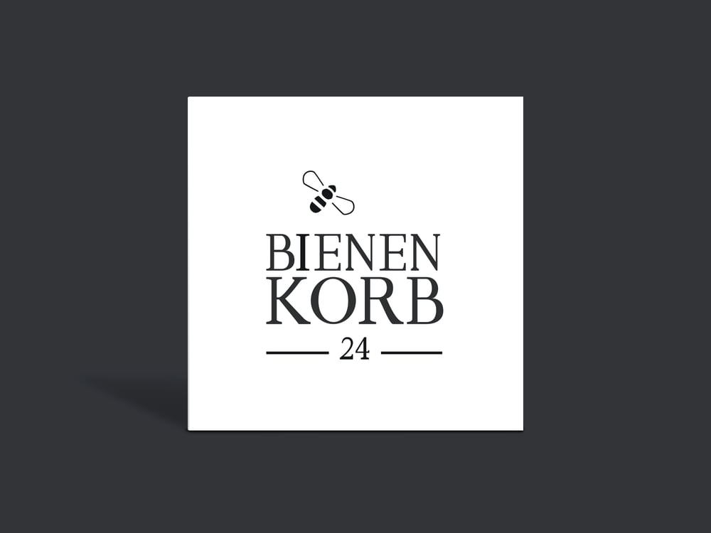Logo / Brand für Bienenkorb24