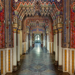dark hall