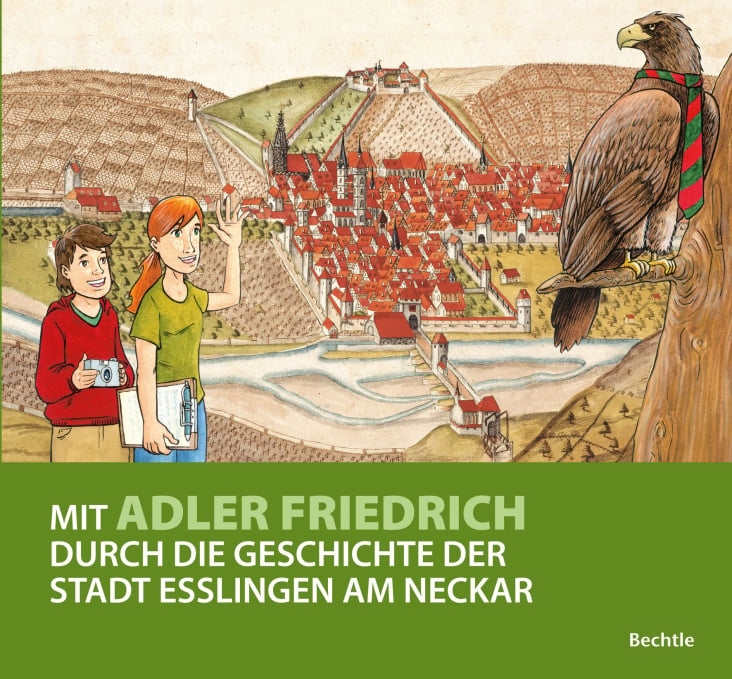 Stadtgeschichte Esslingen – Titelgestaltung