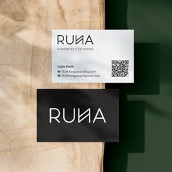 CD für Runa – Handwerk für Hunde – Visitenkarten