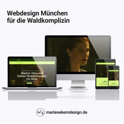 Webdesign für Solopreneurin