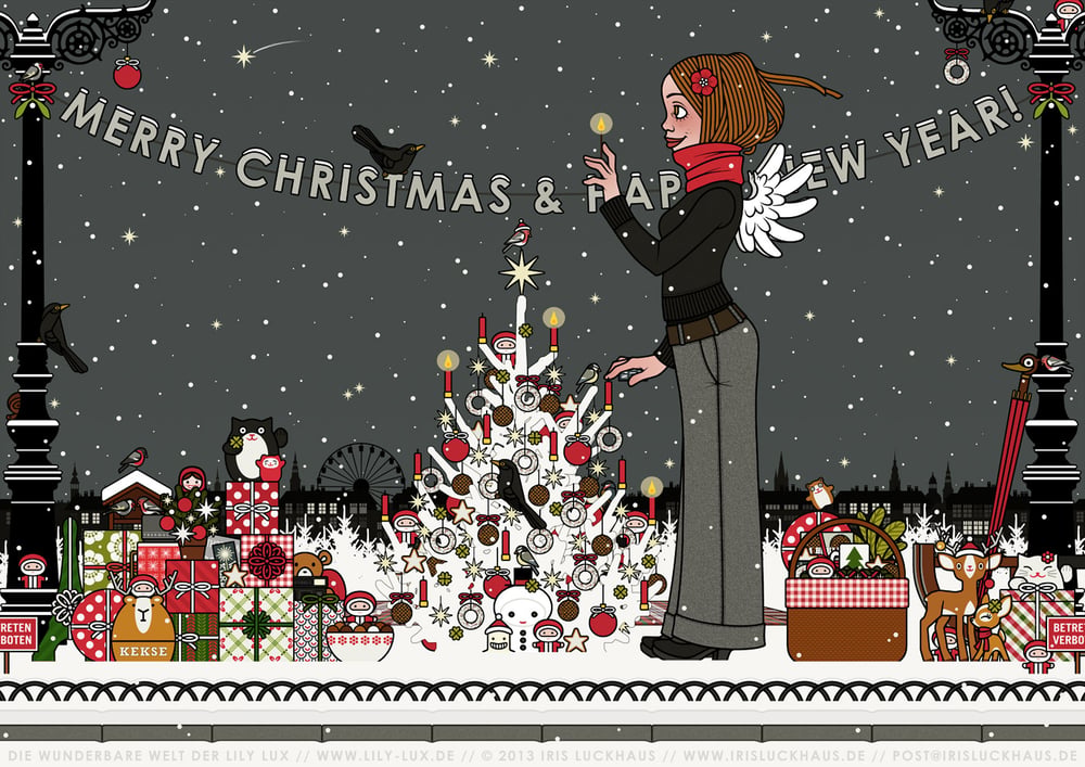 Weihnachten 2013 mit Lily Lux