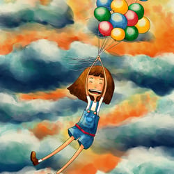 up in the air