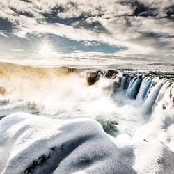 Godafoss Island