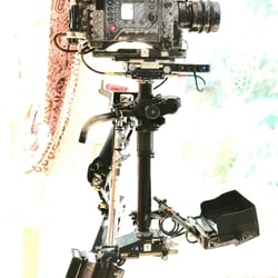 Buntstift FX – Steadicam Betz Rig HD mit Tiffen Volt am Gimbal und ARRI ALEXA