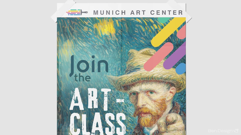 Werbekonzept für Munich Arts Center