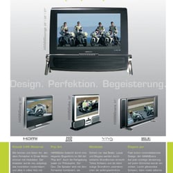 Hannspree Reseller-Anzeige TV