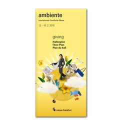Messe Frankfurt, Ambiente / Keyvisualentwicklung