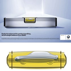 Spirit Level – BMW