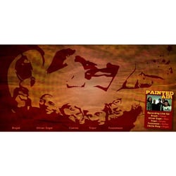 „Painted Air – Come On 69“ – CD Digipack – Green Cookie Records