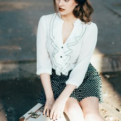 Retro Shooting Photo: Stefanie Tenner, Model: Vanessa Most
