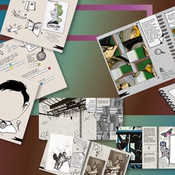 layouts Layouter grafikdesigner grafiker Illustrationen erstellen