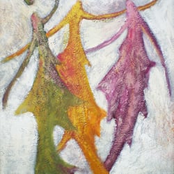 Freude 60 × 80 cm, Rahmen