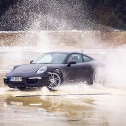 Porsche Driving Event