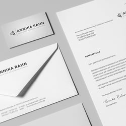Corporate Design Annika Rahn