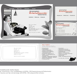 Corporate Design Büromanagement Wirtschaftswunder Andrea Kasten
