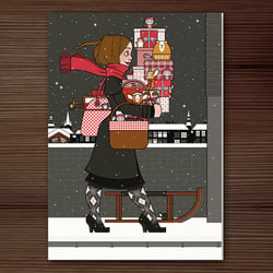Weihnachten 2010 mit Lily Lux