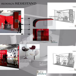 Überarbeitung Messestand