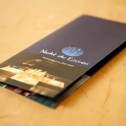 Corporate Design „Nacht der Kirchen in Darmstadt“