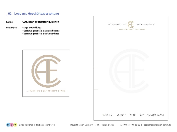 Logo/Corporate Design