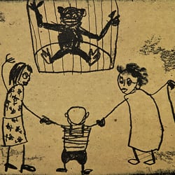 Ilustration „Via Dolorosa“