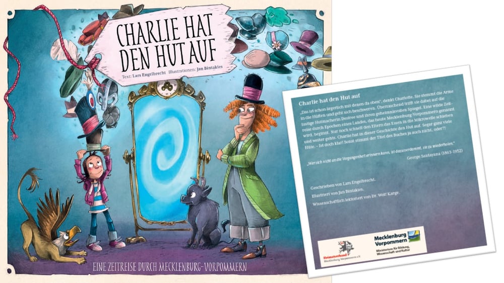 Landesgeschichte als Kinderbuch
