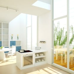 3D Visualisierung – Innenansicht / Hansevilla