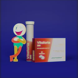 Animation „Vitaforte 200“