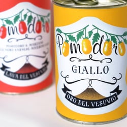 POMODORI san marzano «lava del vesuvio» und giallo «oro del vesuvio»