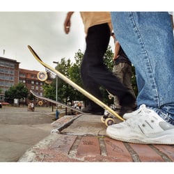 Endless Grind Oldschool Skateboard Session Bremen Schlachthof
