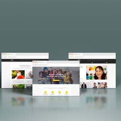 Webseite 2015: People-Pictures (Umsetzung mit Wordpress)