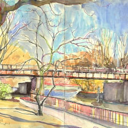 Alt Treptow, ecke Kanal III
