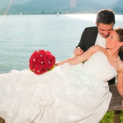 Brautpaar am Tegernsee