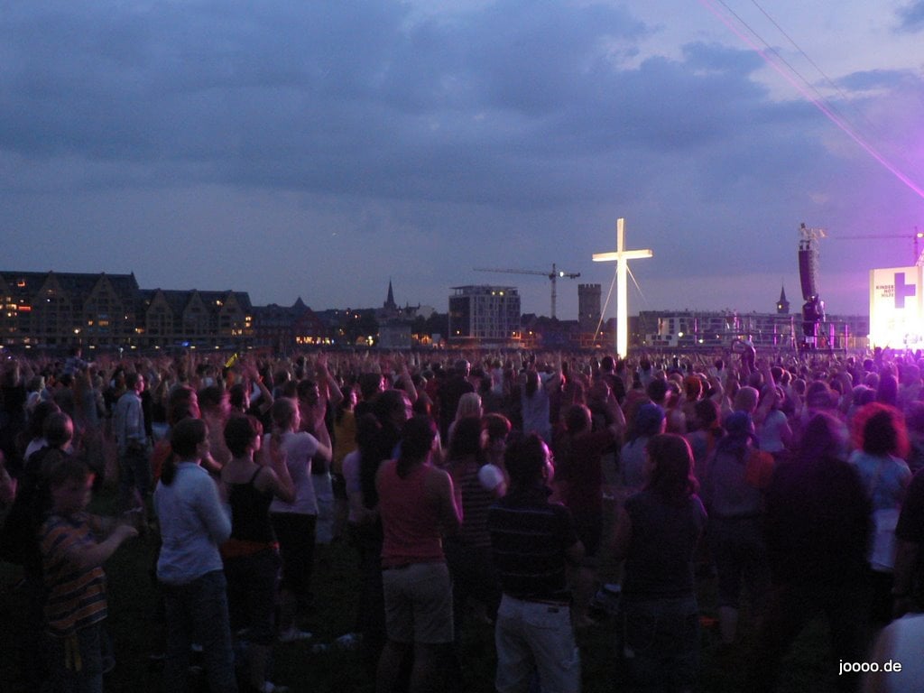Scenario at the Evanglischer Kirchentag