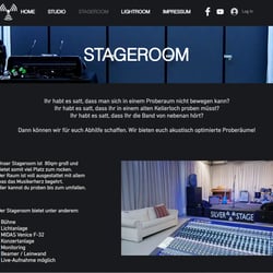 Silver – Stage Website Design 2