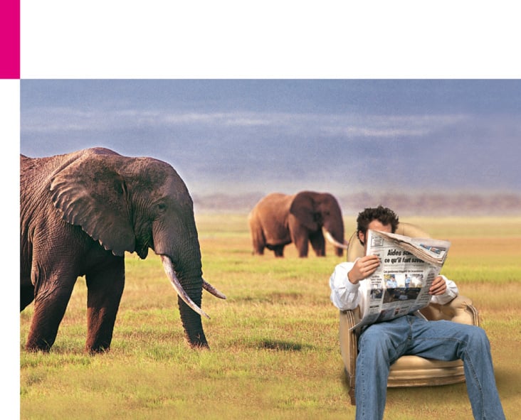 imagekampagne Nice Matin
