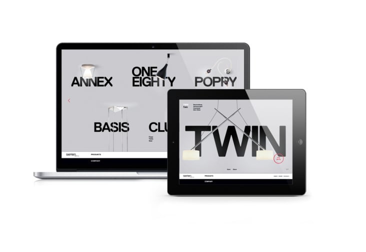 Serien Website
