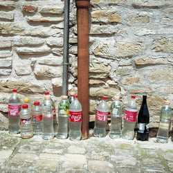 Flaschensammlung