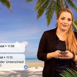 Promotiontrailer zur Web-Livesendung „Socialklar.TV“