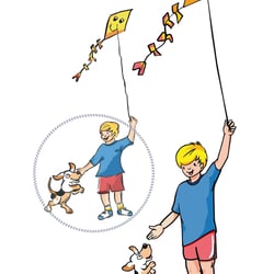Junge Illustration