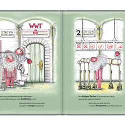 Weihnachtswichtel Aufnahmeprüfung