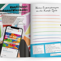 Arbeitsheft für den Konfi-Tag 2020, Innenseiten