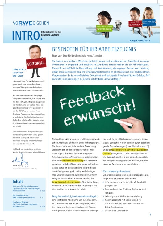 INTRO. Magazin
