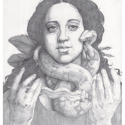 Lady of Words II