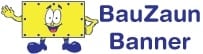 BauZaunBanner